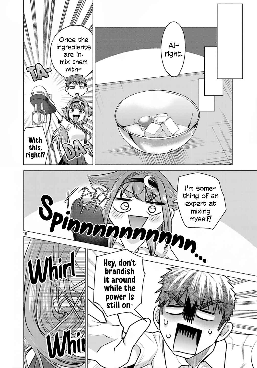 Make Heroine o Katasetai!! Chapter 17 - Page 16
