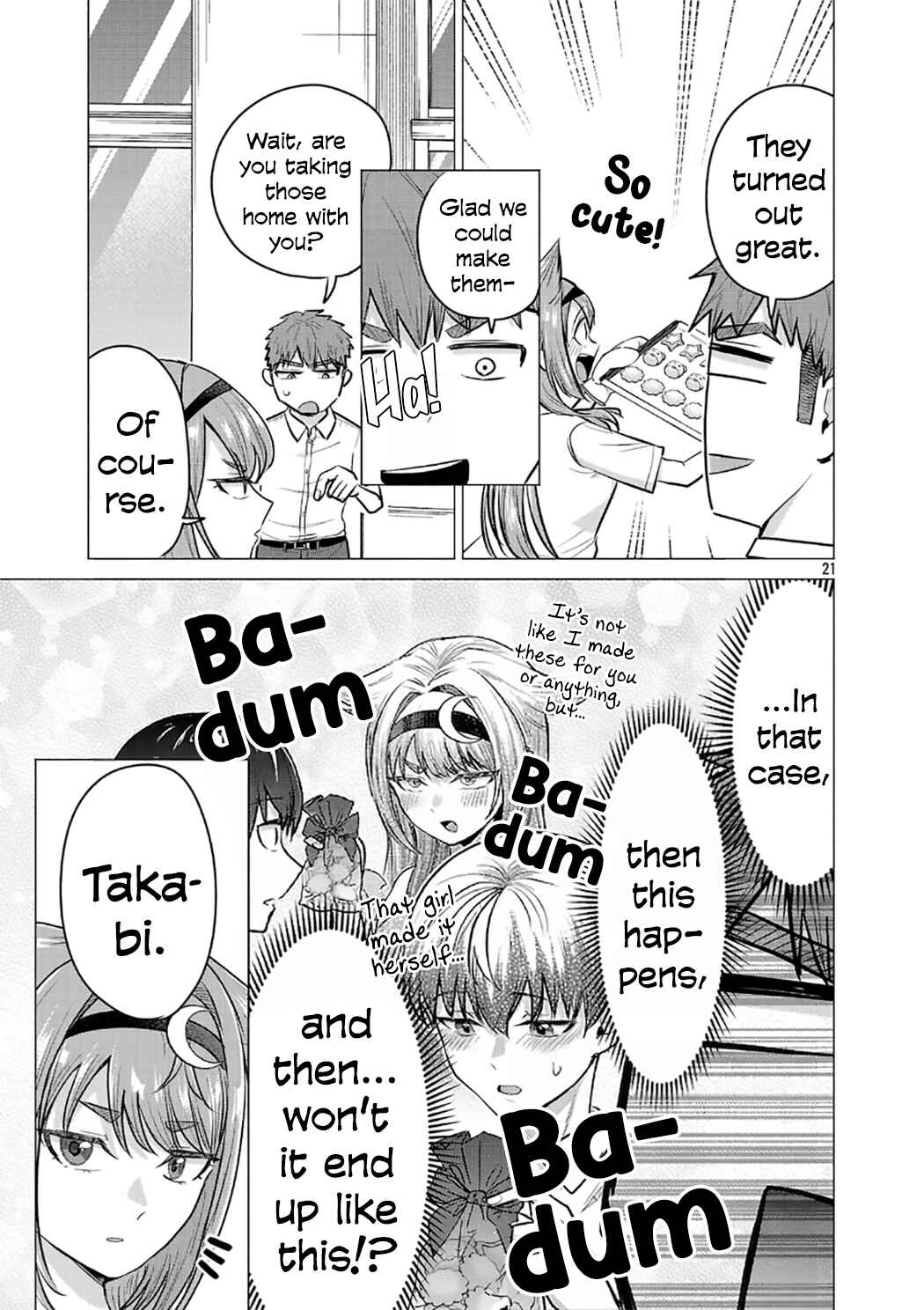 Make Heroine o Katasetai!! Chapter 17 - Page 21