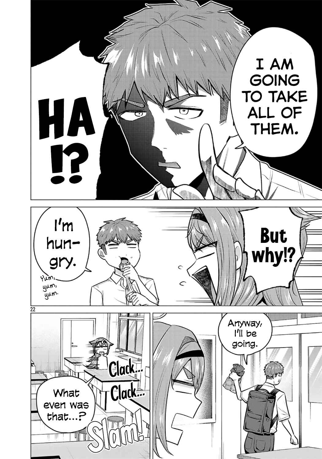 Make Heroine o Katasetai!! Chapter 17 - Page 22