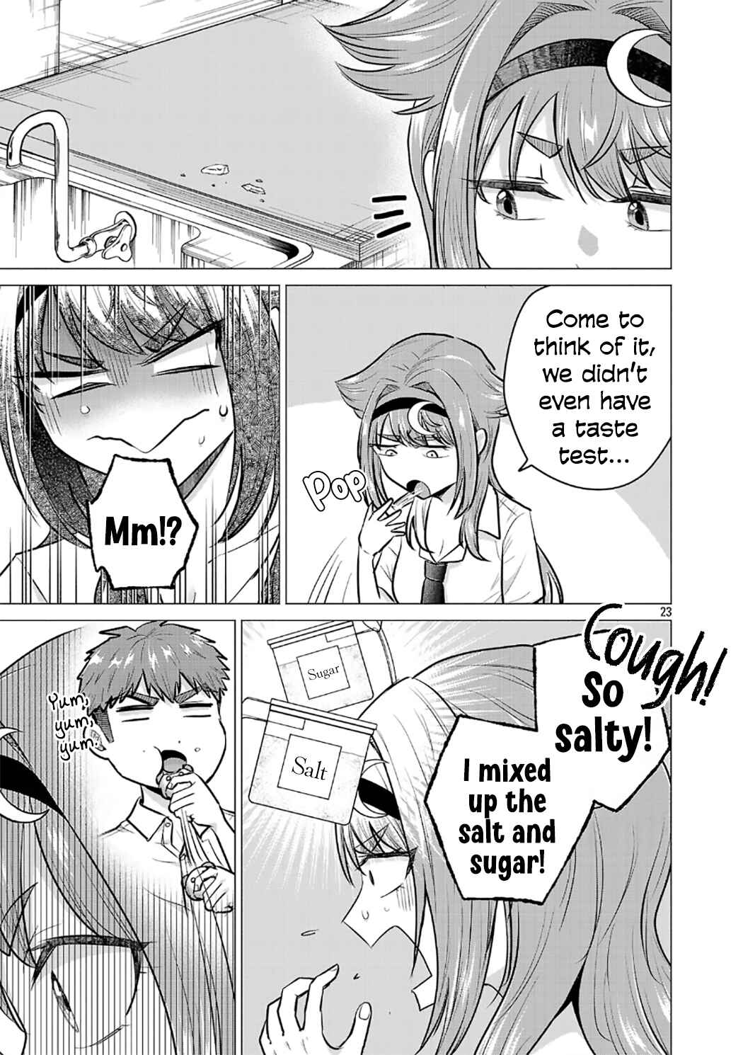 Make Heroine o Katasetai!! Chapter 17 - Page 23