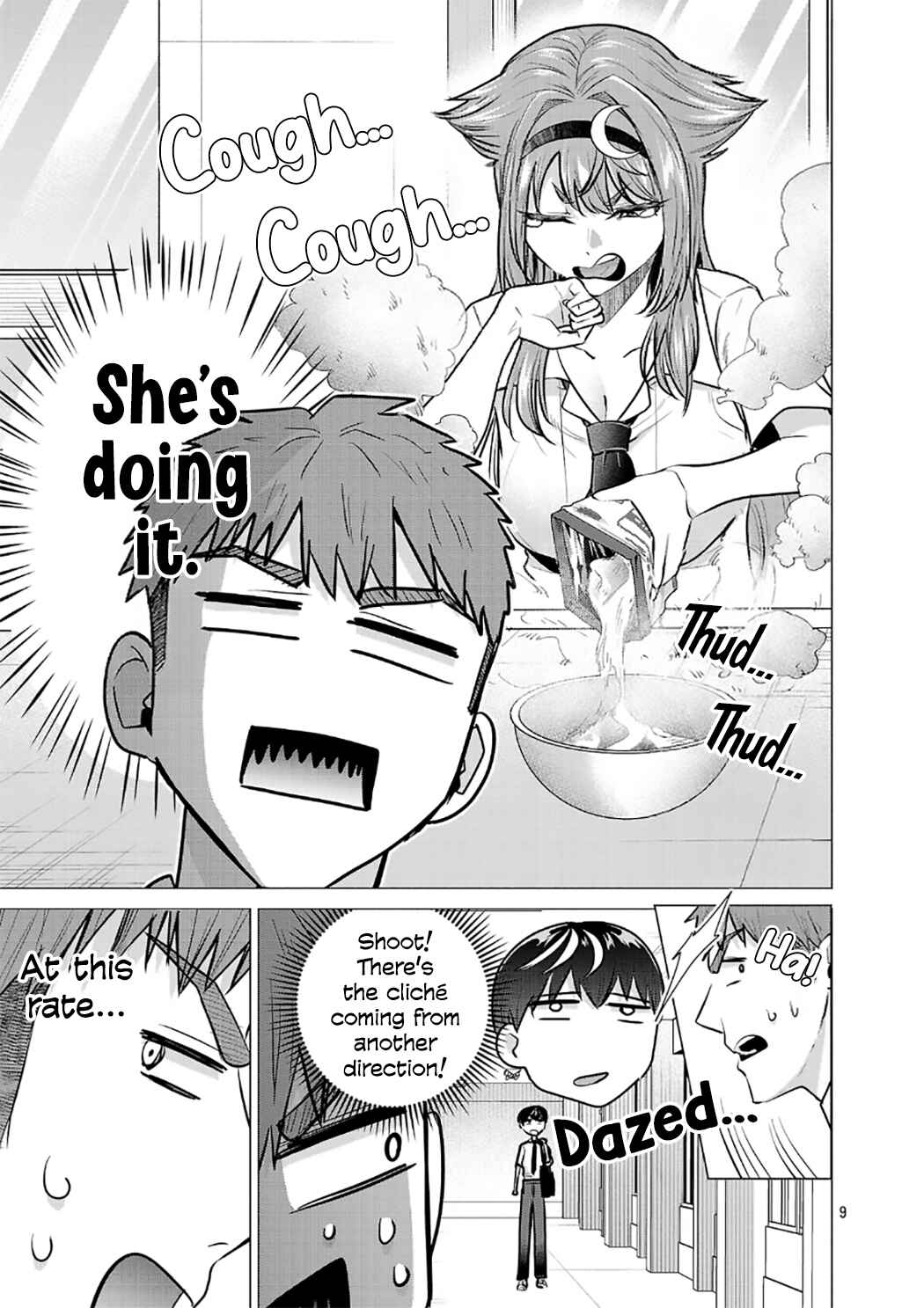 Make Heroine o Katasetai!! Chapter 17 - Page 9