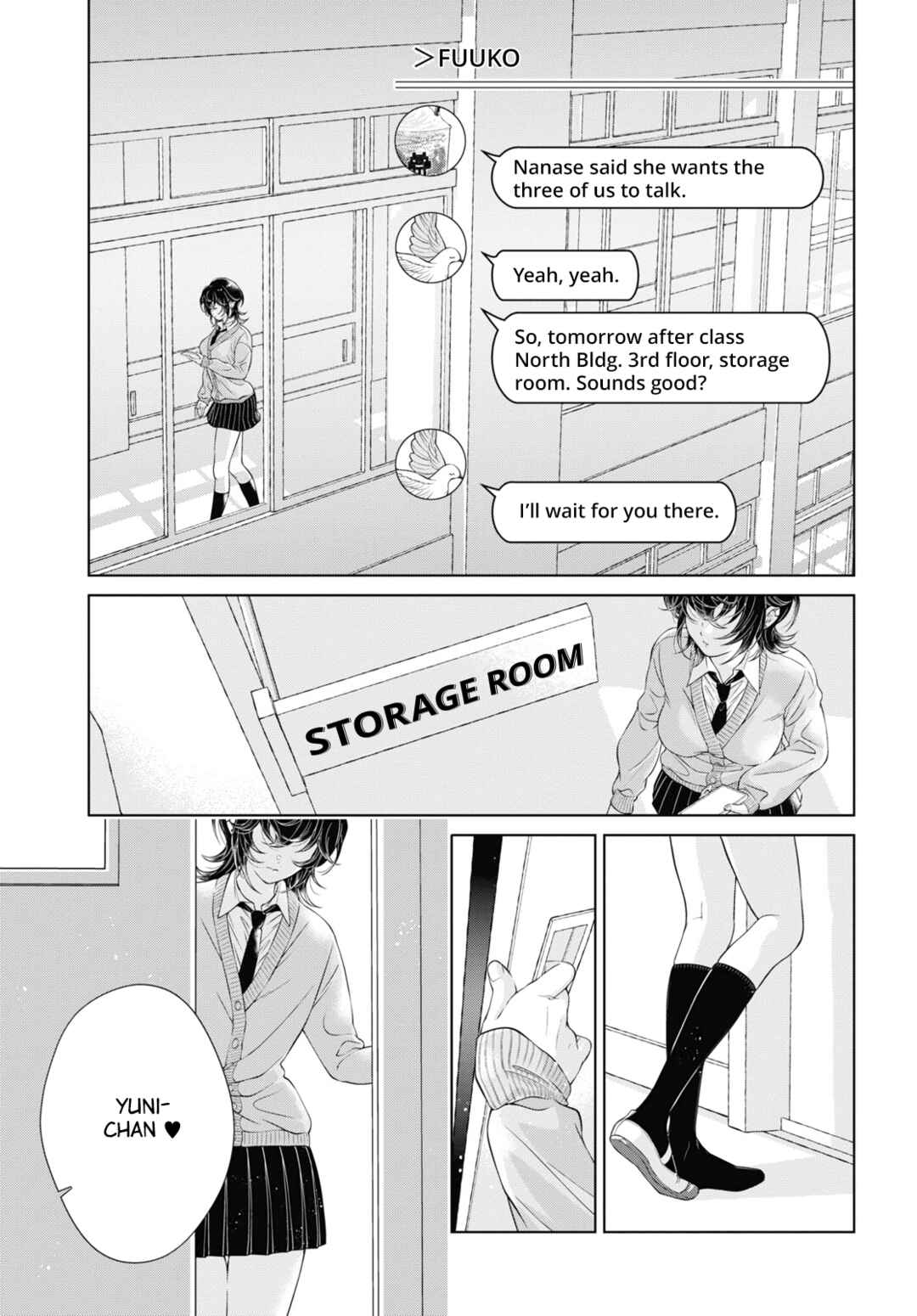 Kyou wa Kanojo ga Inai kara Chapter 20 - Page 1