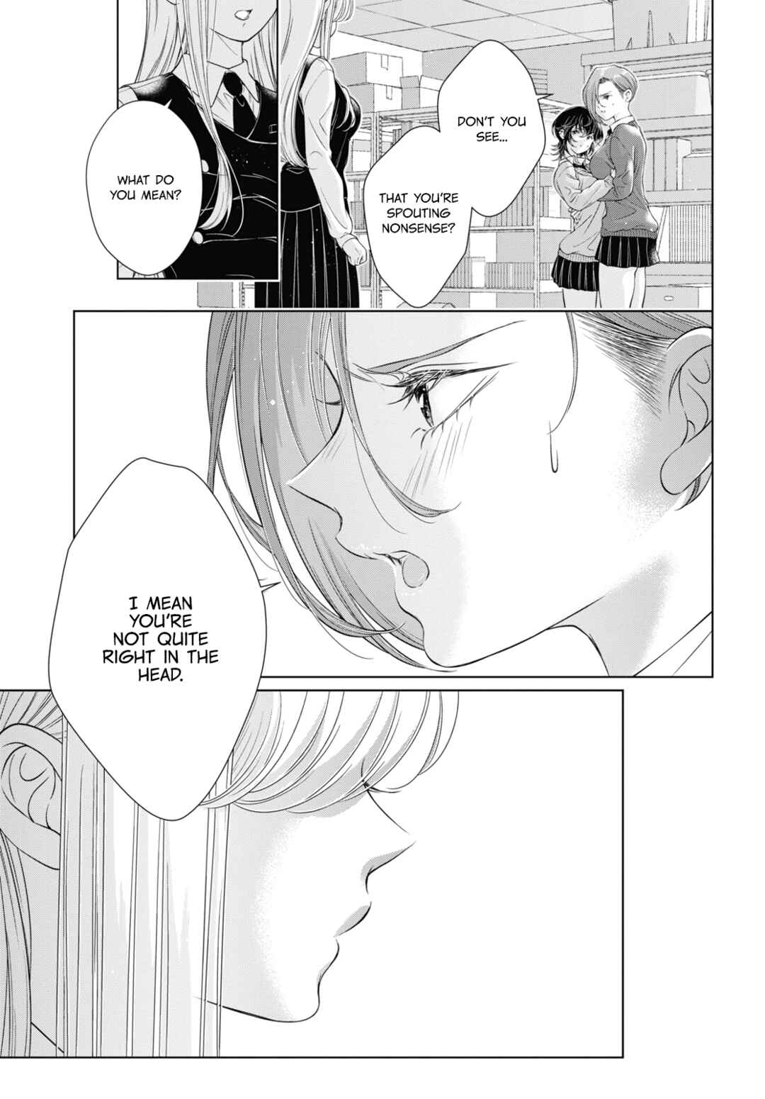 Kyou wa Kanojo ga Inai kara Chapter 20 - Page 22