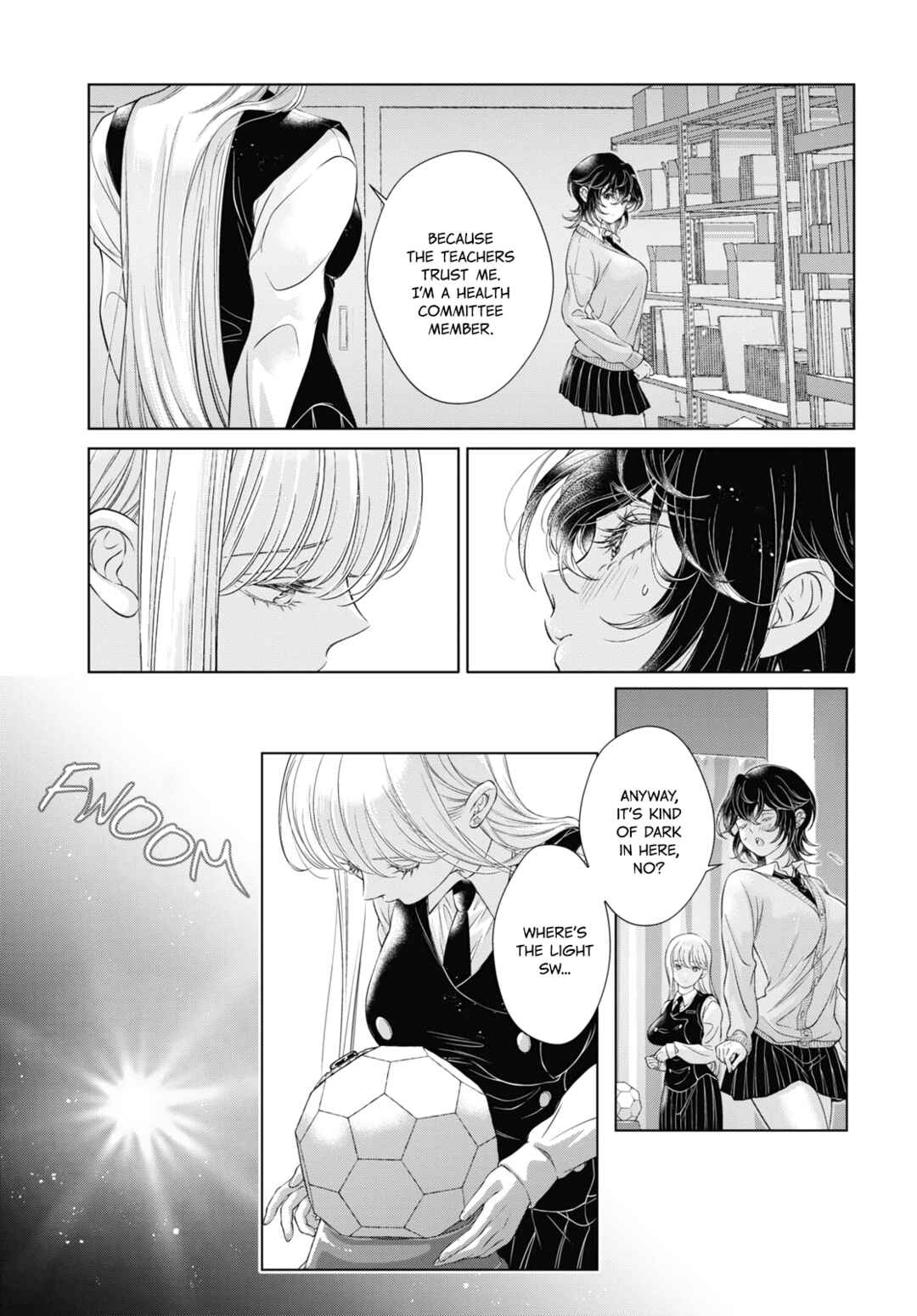 Kyou wa Kanojo ga Inai kara Chapter 20 - Page 3