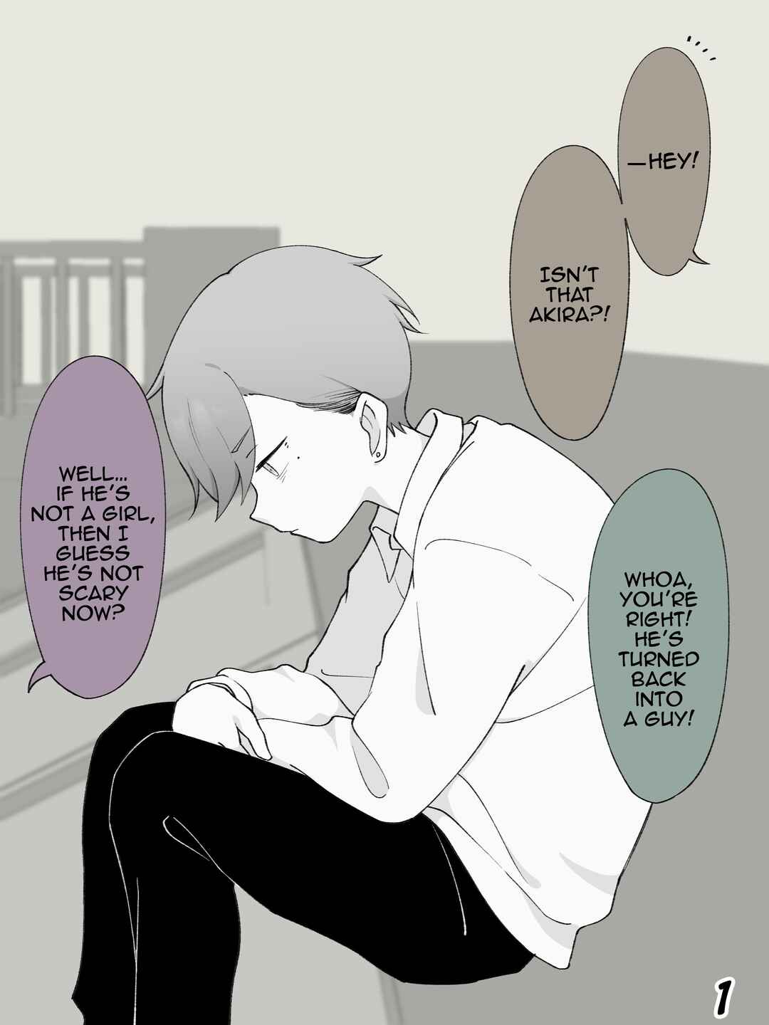 Aniki no Kanojo ni Naru, Onnanoko ni Nacchatta Otouto Chapter 267 - Page 1