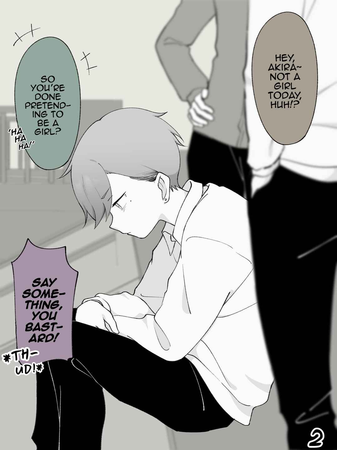Aniki no Kanojo ni Naru, Onnanoko ni Nacchatta Otouto Chapter 267 - Page 2
