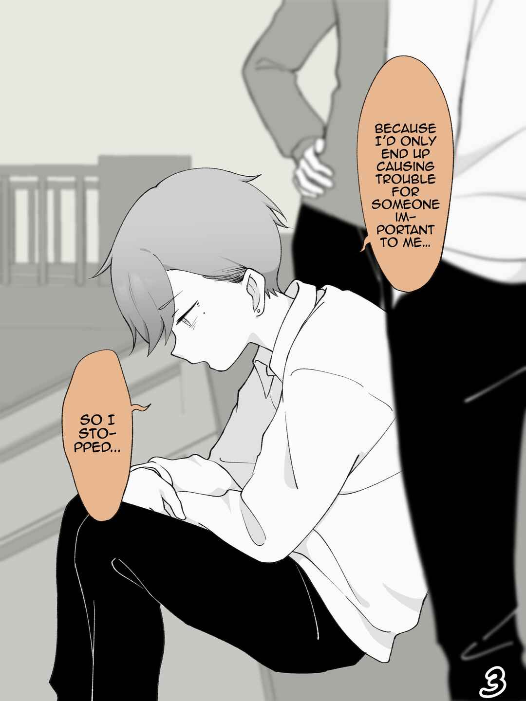 Aniki no Kanojo ni Naru, Onnanoko ni Nacchatta Otouto Chapter 267 - Page 3