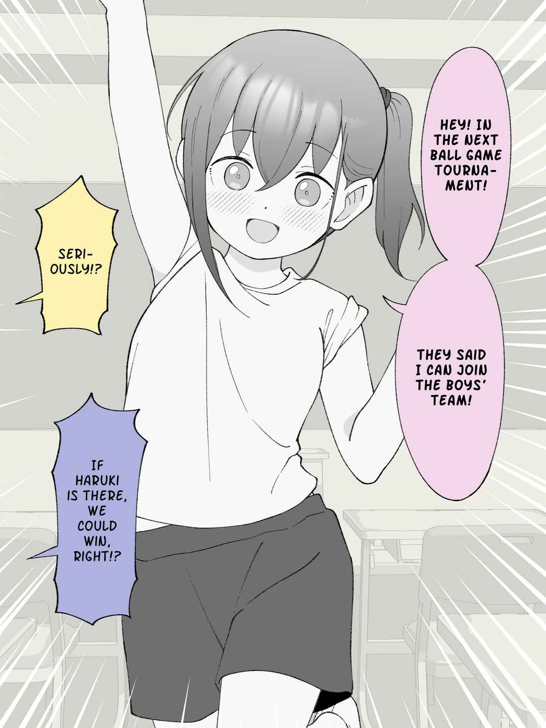 Aniki no Kanojo ni Naru, Onnanoko ni Nacchatta Otouto Chapter 142 - Page 1