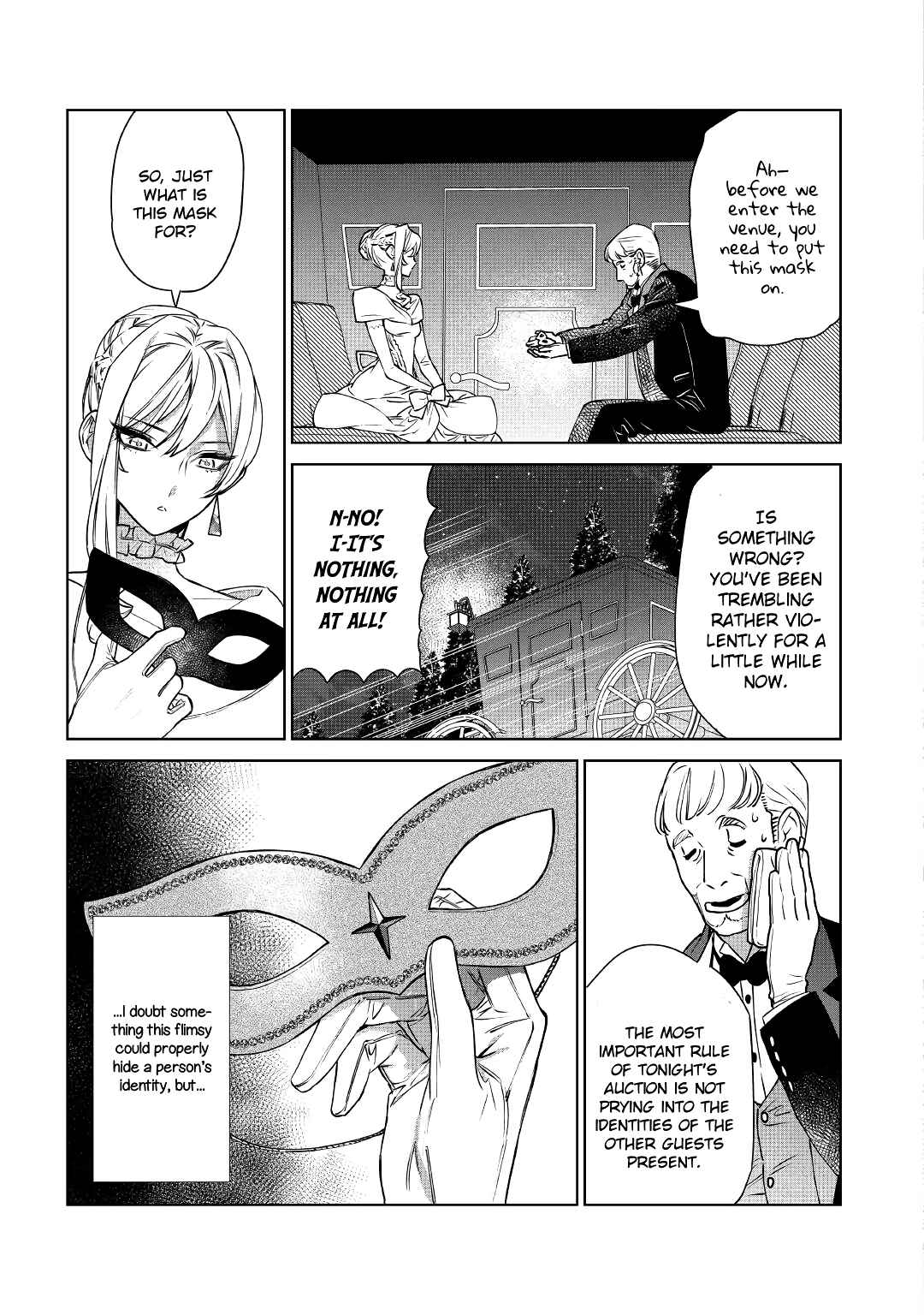 Saigo ni Hitotsu Dake Onegai Shite mo Yoroshii Deshou ka Chapter 10 - Page 10