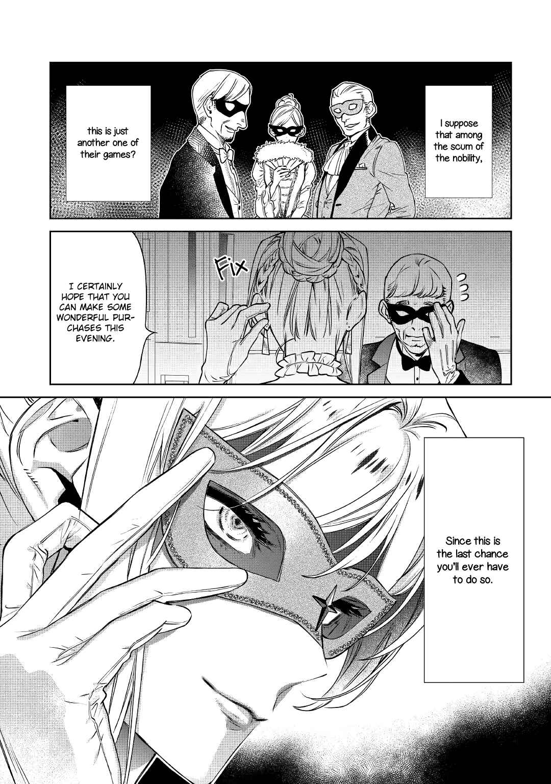 Saigo ni Hitotsu Dake Onegai Shite mo Yoroshii Deshou ka Chapter 10 - Page 11