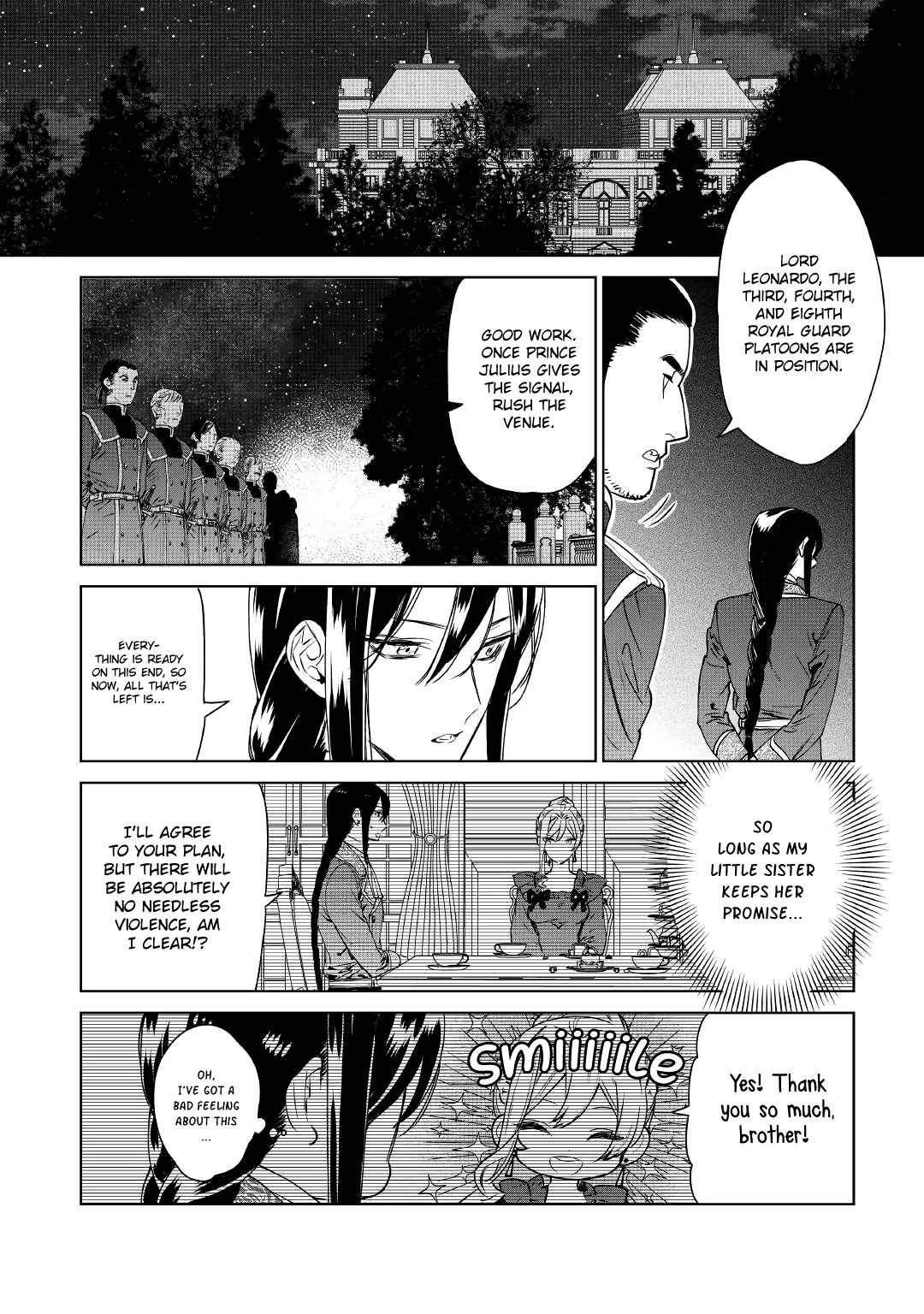 Saigo ni Hitotsu Dake Onegai Shite mo Yoroshii Deshou ka Chapter 10 - Page 16