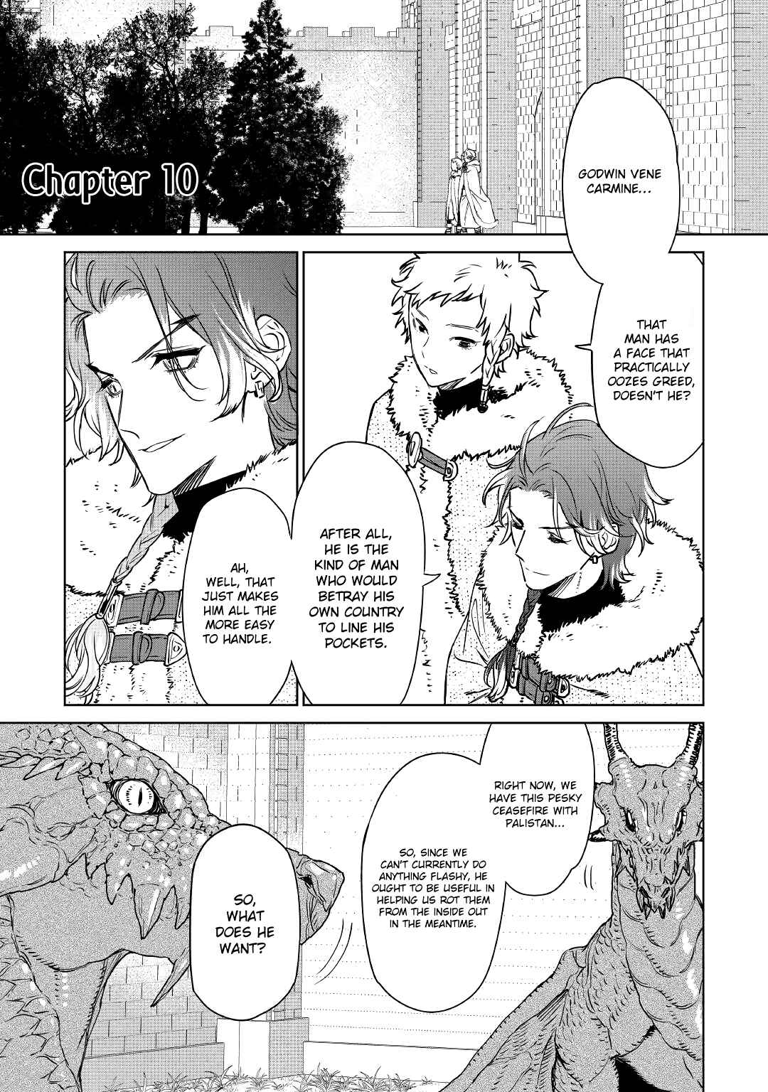 Saigo ni Hitotsu Dake Onegai Shite mo Yoroshii Deshou ka Chapter 10 - Page 2
