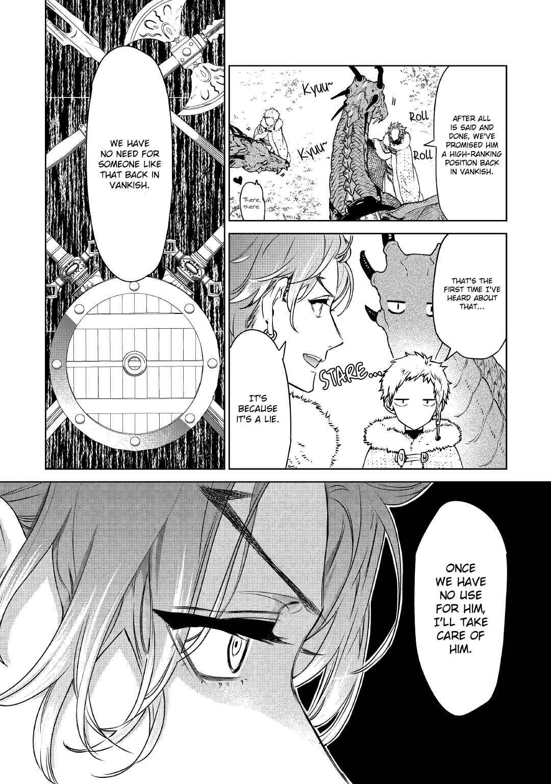 Saigo ni Hitotsu Dake Onegai Shite mo Yoroshii Deshou ka Chapter 10 - Page 3