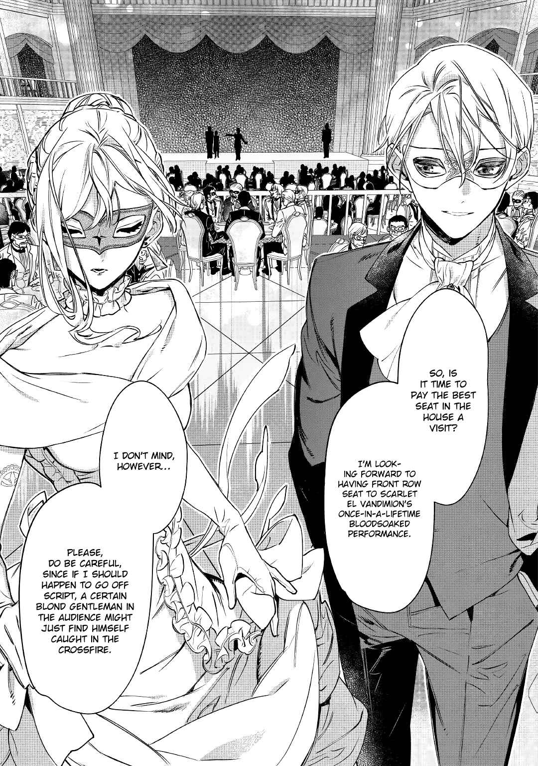 Saigo ni Hitotsu Dake Onegai Shite mo Yoroshii Deshou ka Chapter 10 - Page 31