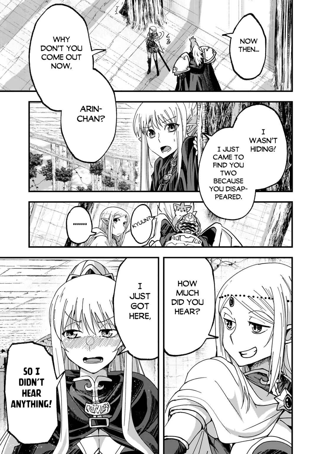 Gaikotsu Kishi-sama, Tadaima Isekai e Odekake-chuu Chapter 67.1 - Page 10