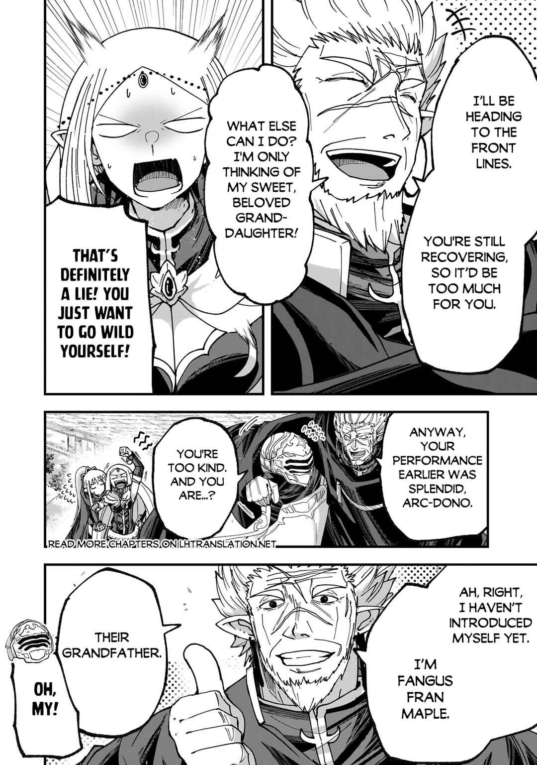 Gaikotsu Kishi-sama, Tadaima Isekai e Odekake-chuu Chapter 67.1 - Page 13