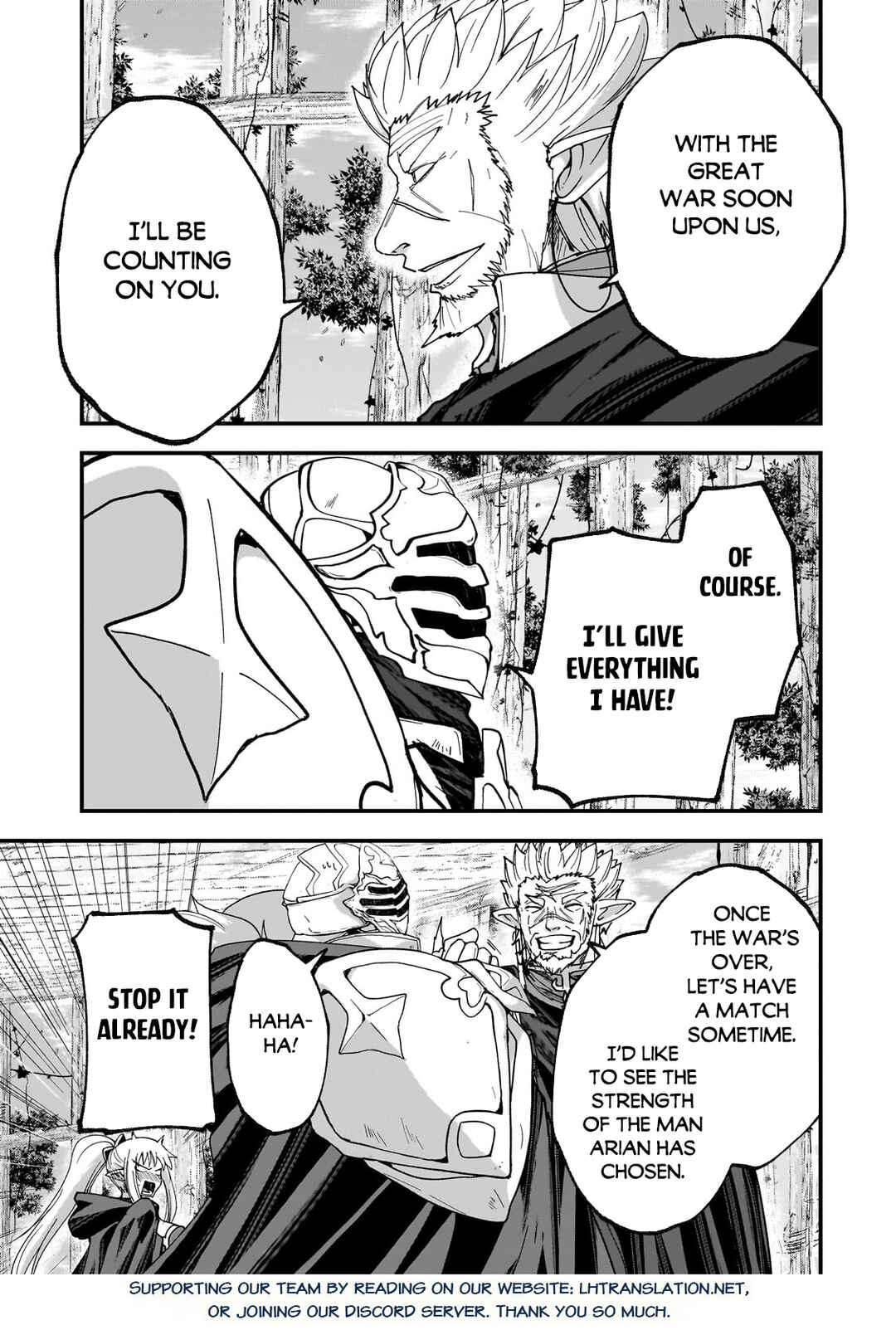 Gaikotsu Kishi-sama, Tadaima Isekai e Odekake-chuu Chapter 67.1 - Page 14