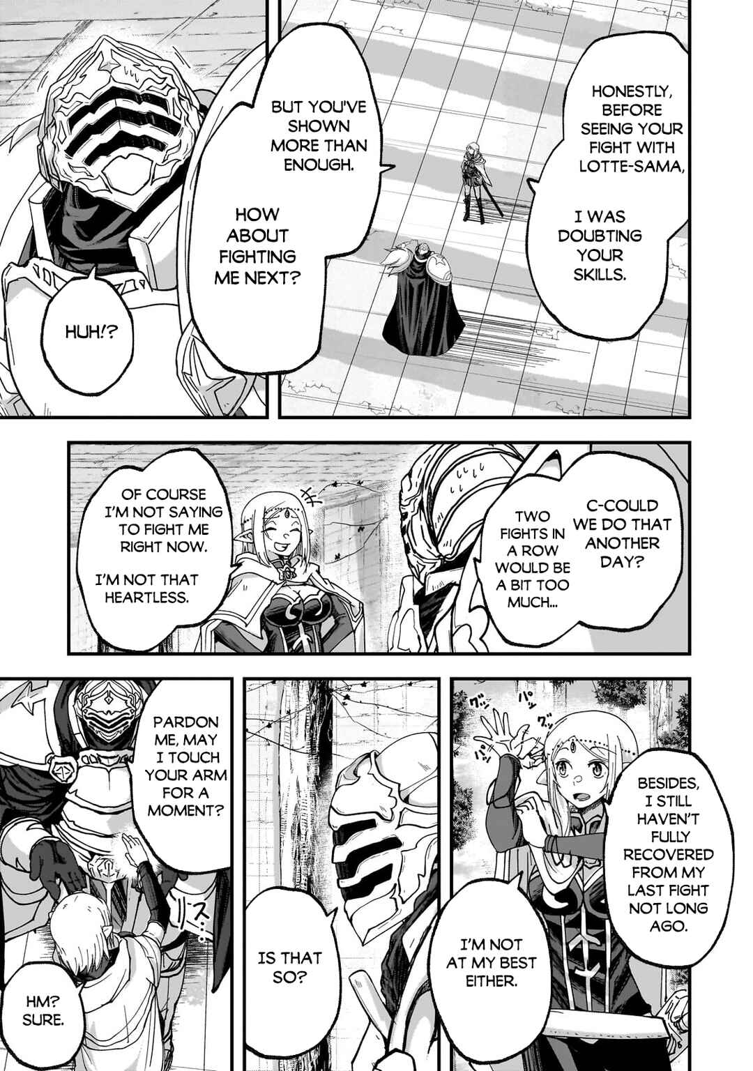 Gaikotsu Kishi-sama, Tadaima Isekai e Odekake-chuu Chapter 67.1 - Page 4