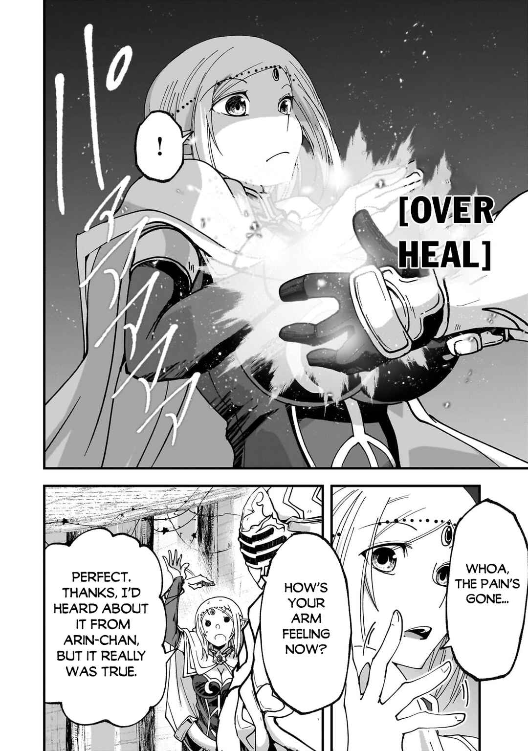 Gaikotsu Kishi-sama, Tadaima Isekai e Odekake-chuu Chapter 67.1 - Page 5