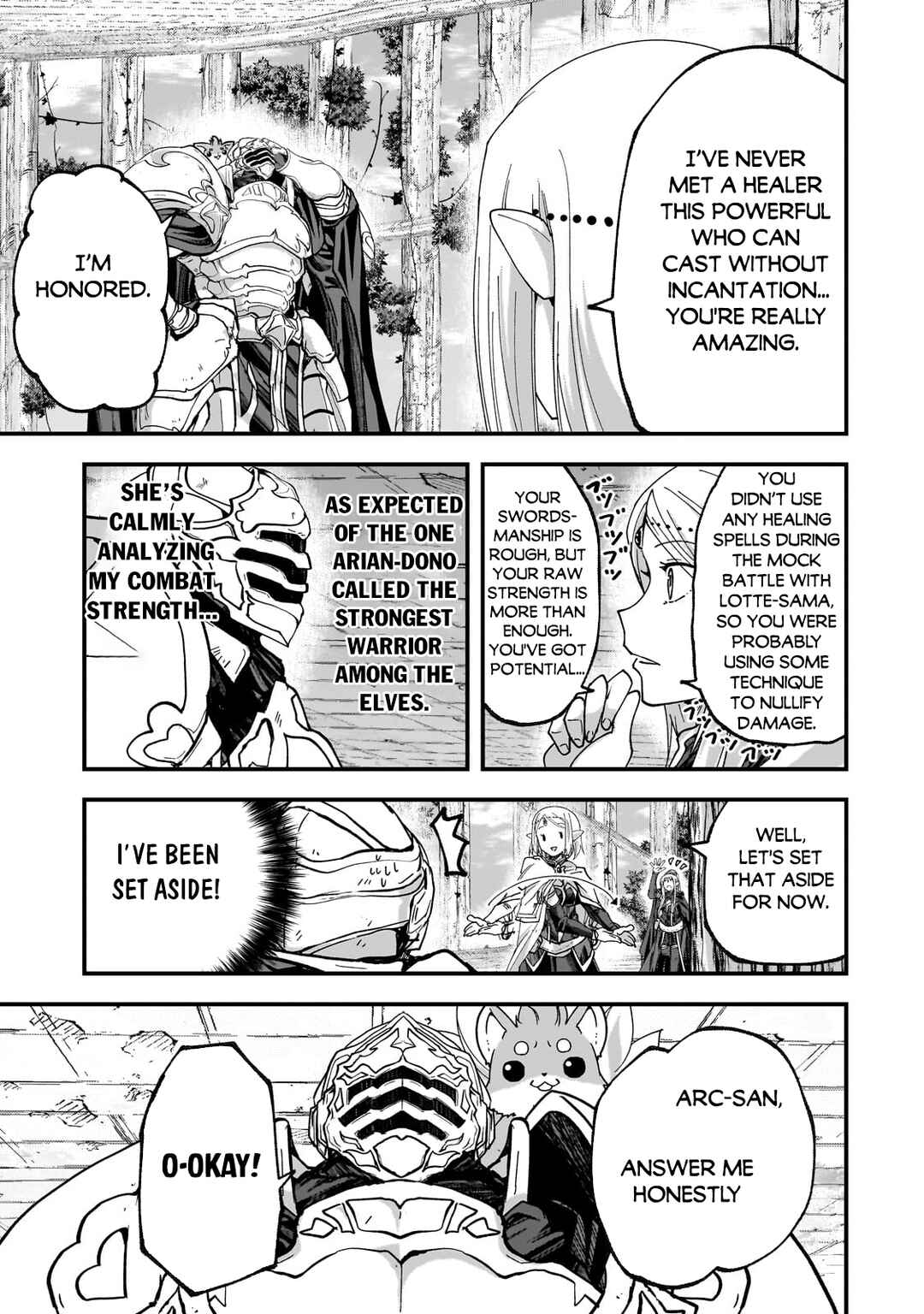 Gaikotsu Kishi-sama, Tadaima Isekai e Odekake-chuu Chapter 67.1 - Page 6
