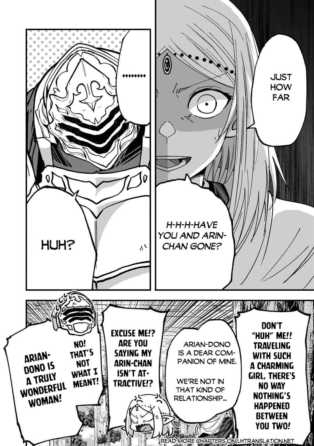 Gaikotsu Kishi-sama, Tadaima Isekai e Odekake-chuu Chapter 67.1 - Page 7