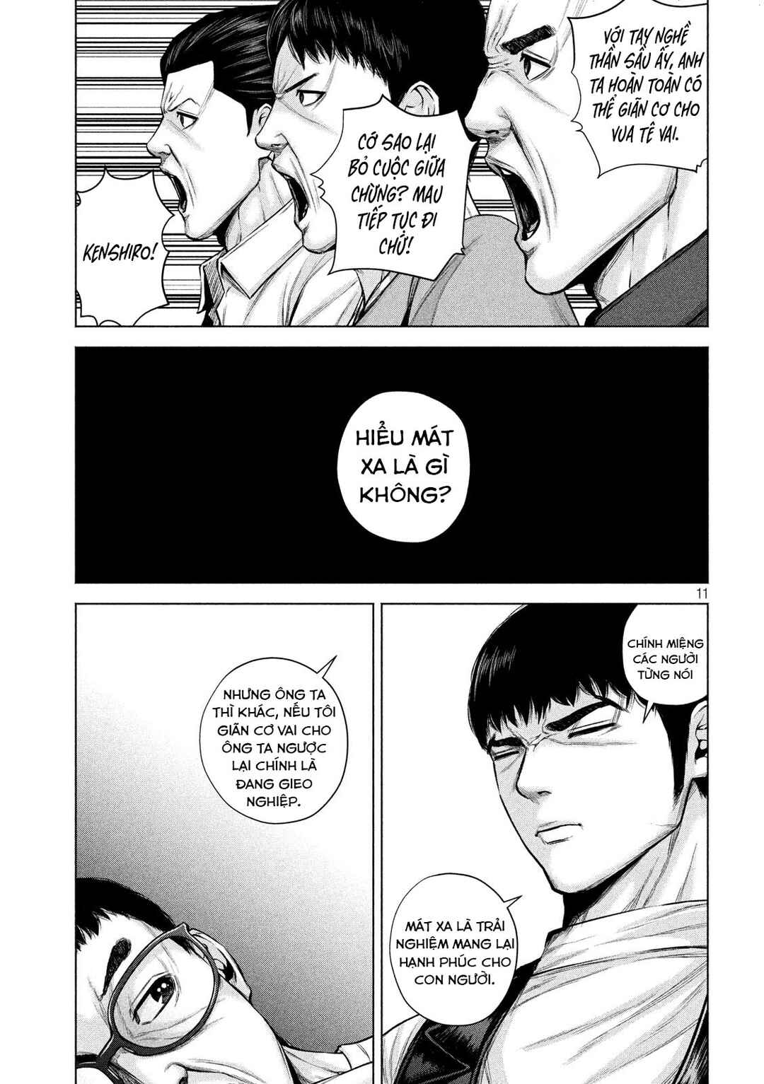 Kenshirou ni Yoroshiku Chapter 19 - Page 12