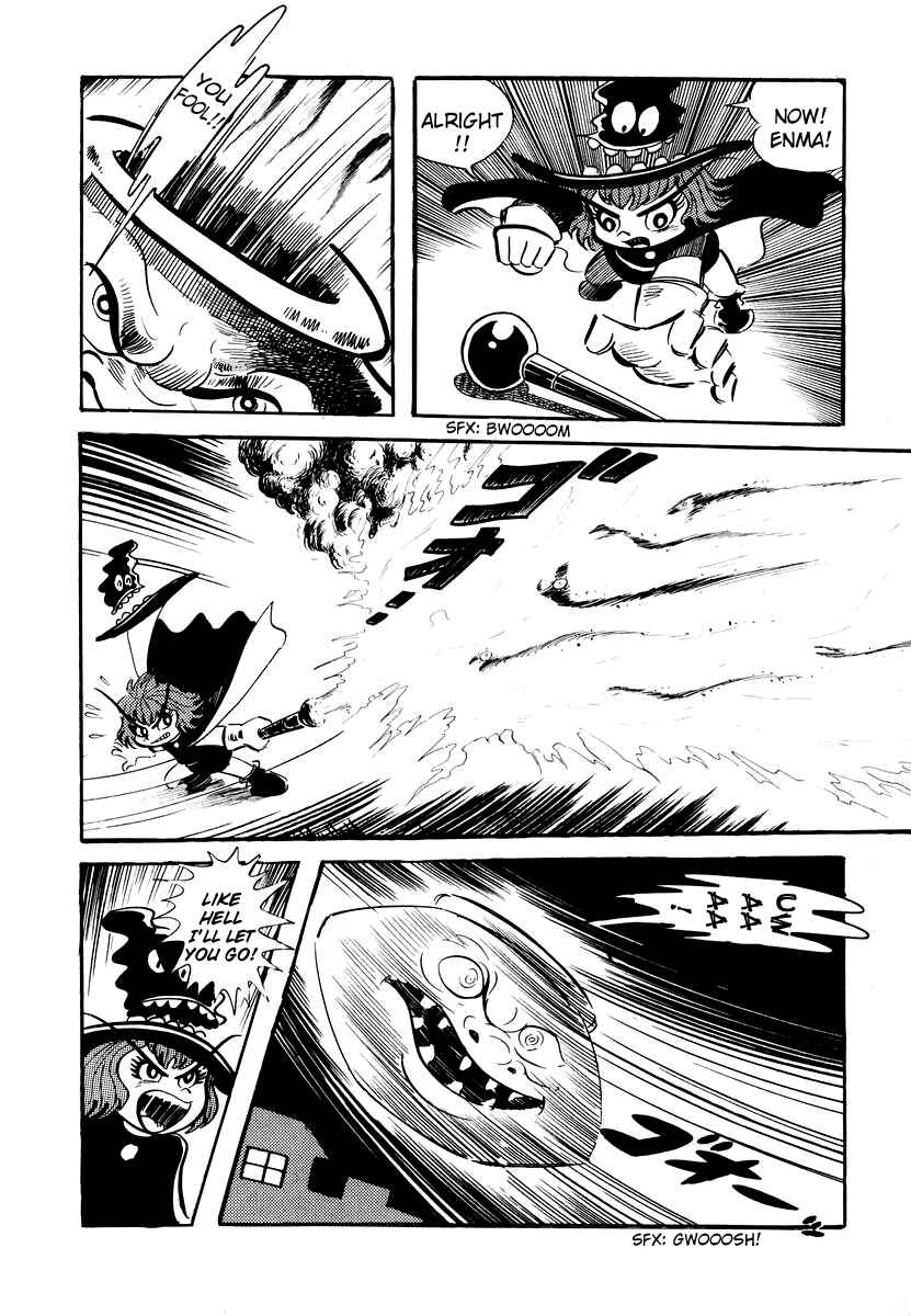 Dororon Enma-kun Chapter 2 - Page 33
