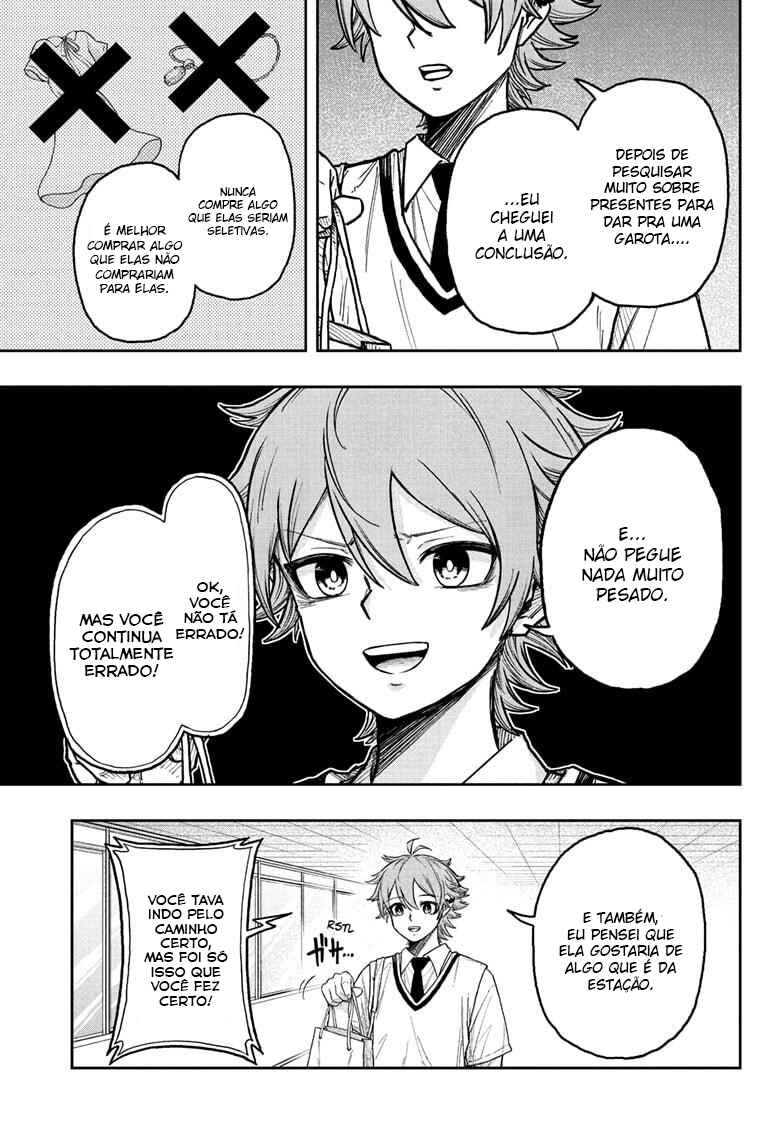 Shinobigoto Chapter 27 - Page 10