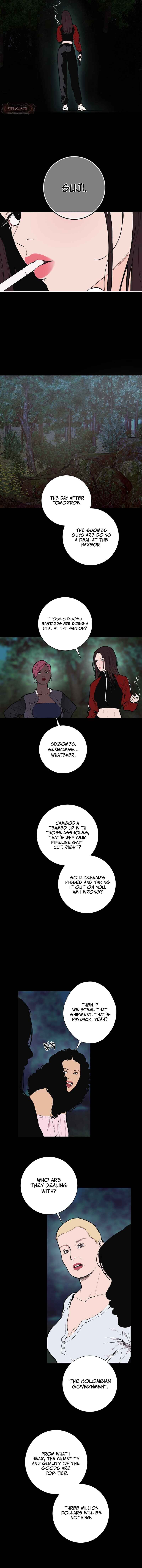 Dagaol Jongmal e Kiss Chapter 17 - Page 10