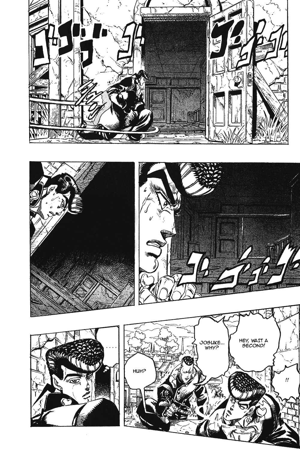 JoJo no Kimyou na Bouken: Part 4 - Diamond wa Kudakenai Chapter 12 - Page 11