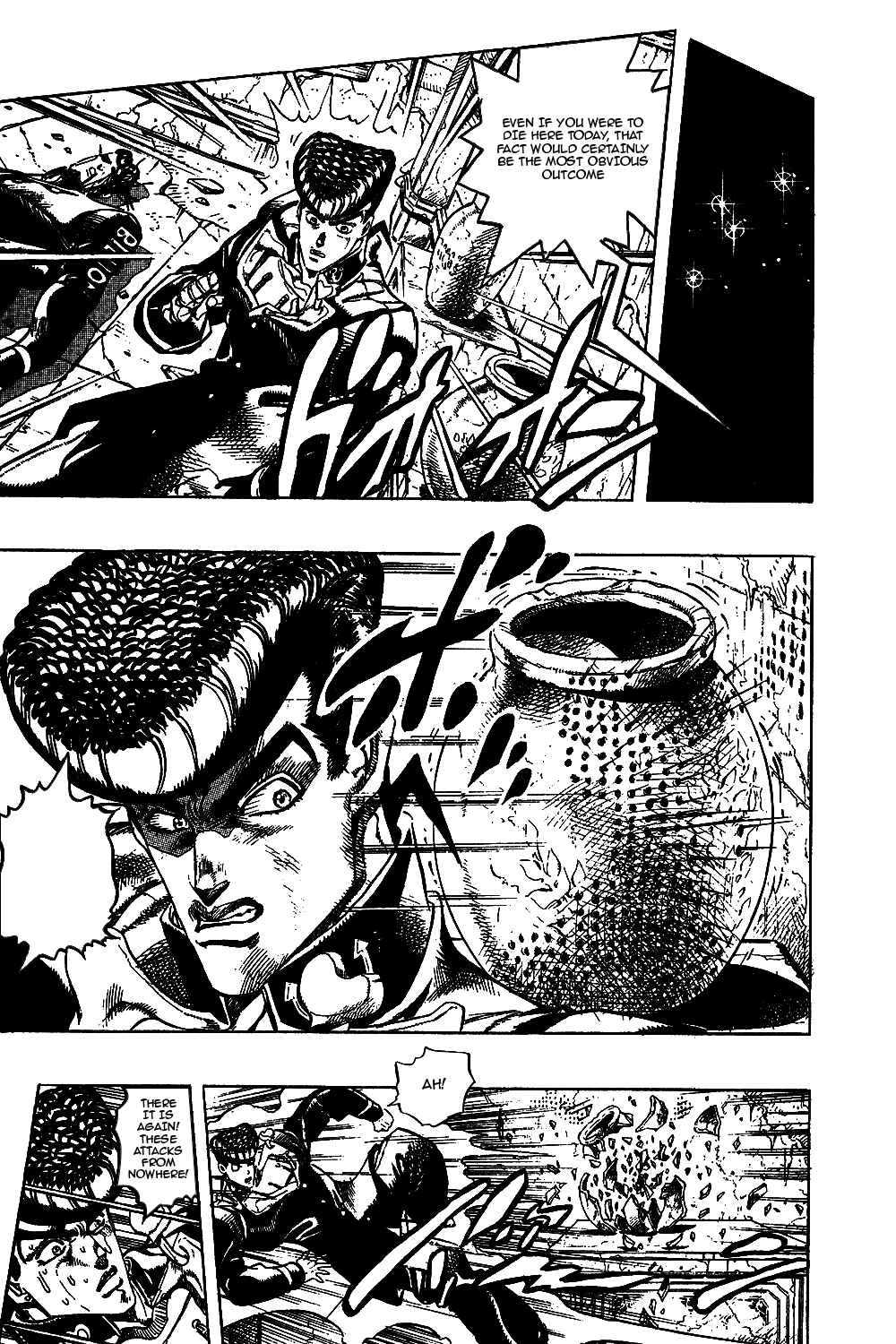 JoJo no Kimyou na Bouken: Part 4 - Diamond wa Kudakenai Chapter 12 - Page 4