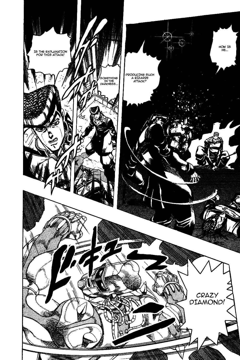 JoJo no Kimyou na Bouken: Part 4 - Diamond wa Kudakenai Chapter 12 - Page 5