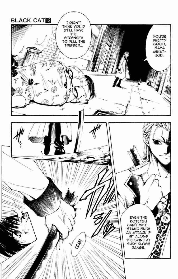 Black Cat Chapter 118 - Page 13
