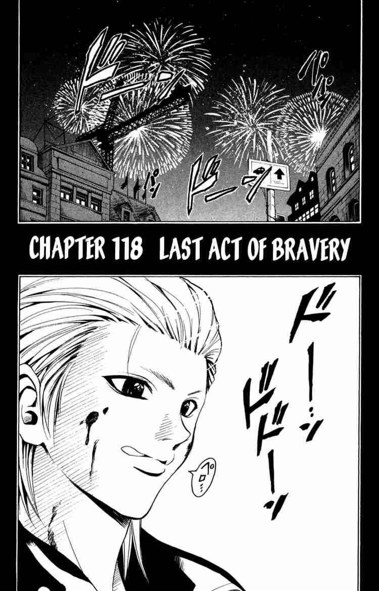 Black Cat Chapter 118 - Page 3