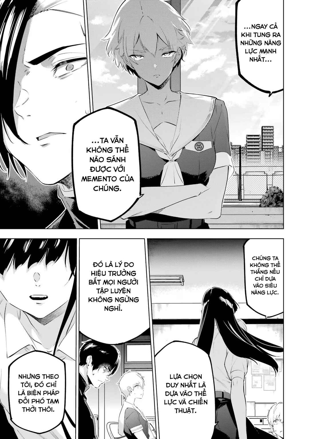 Kaijin Reijou Chapter 48 - Page 17