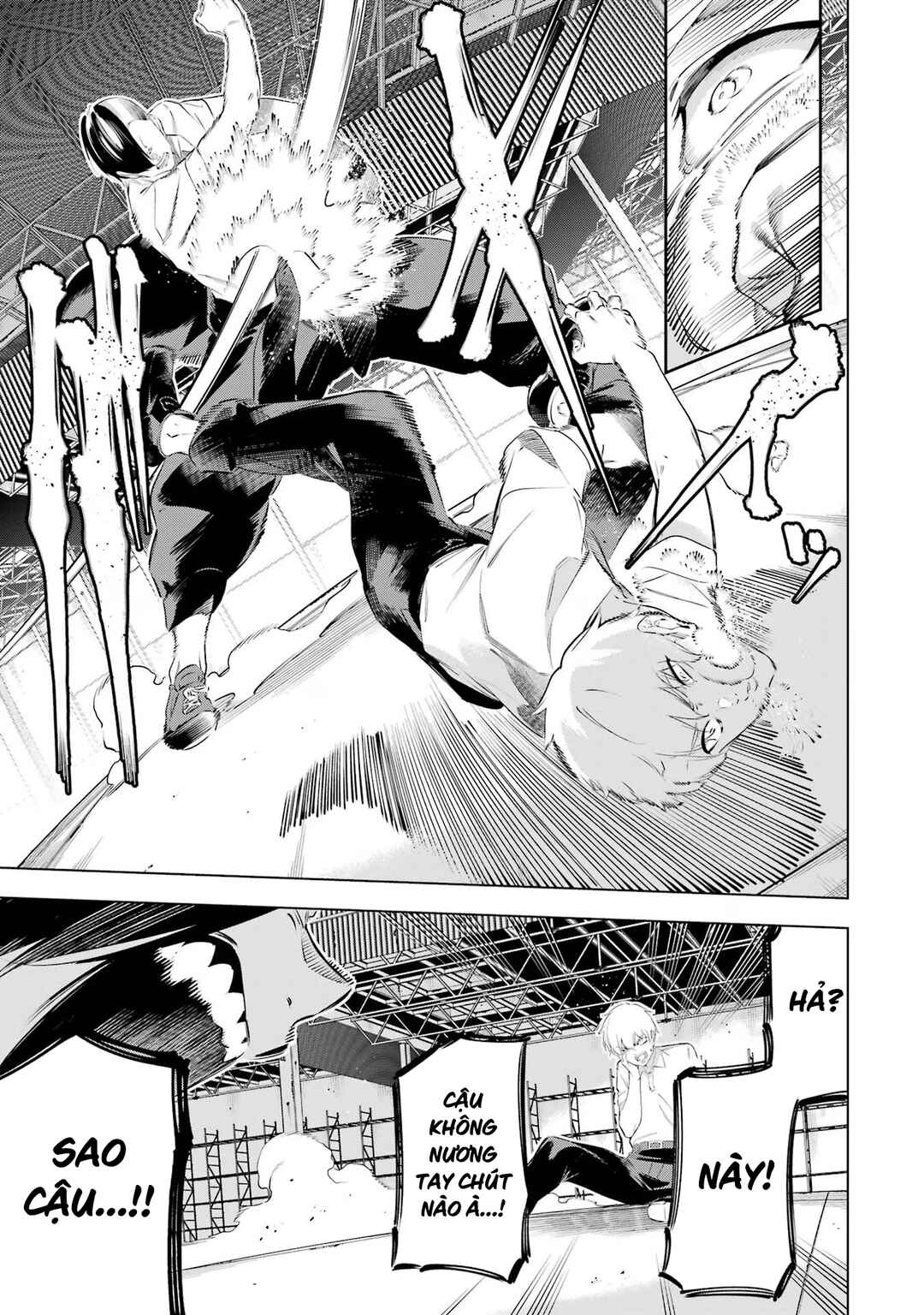 Kaijin Reijou Chapter 48 - Page 27