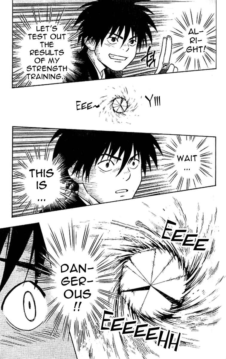 Kekkaishi Chapter 17 - Page 20