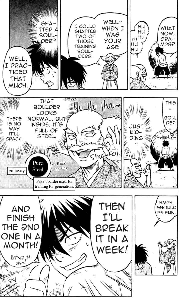 Kekkaishi Chapter 17 - Page 8