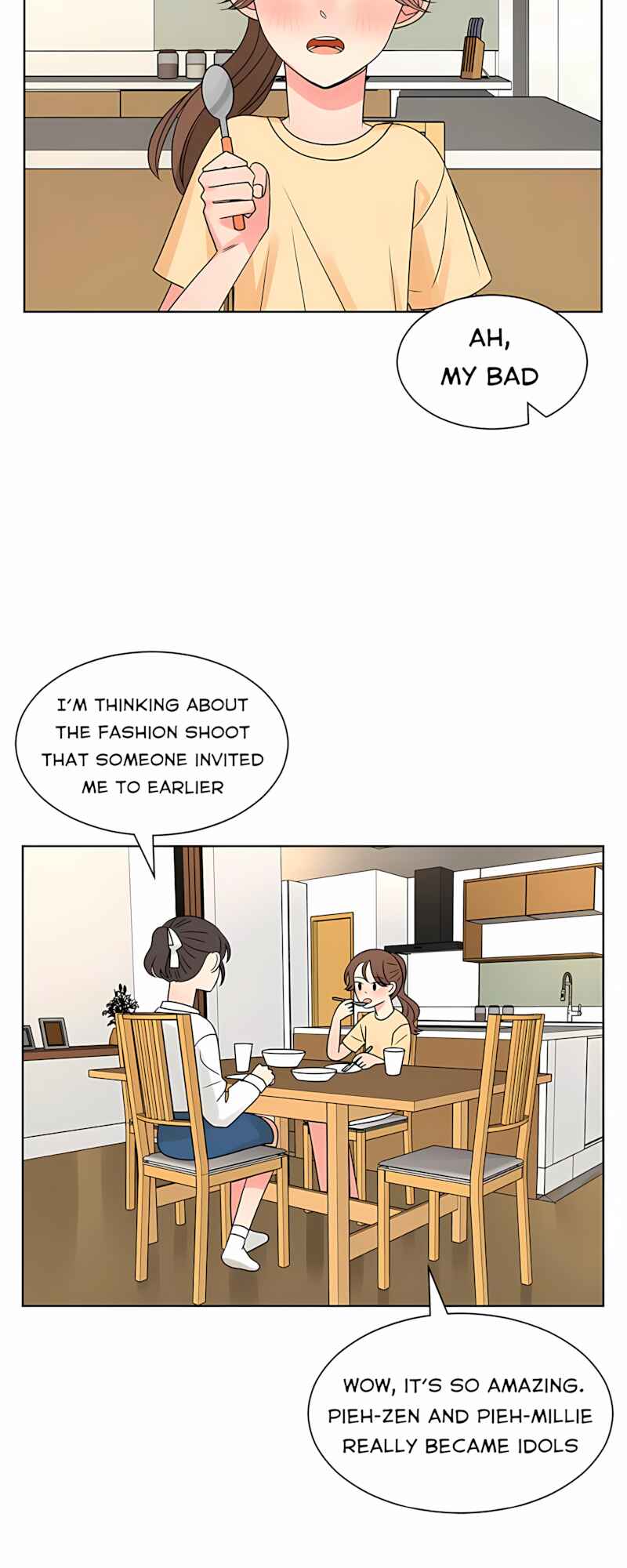 Pastel Love Chapter 50 - Page 43