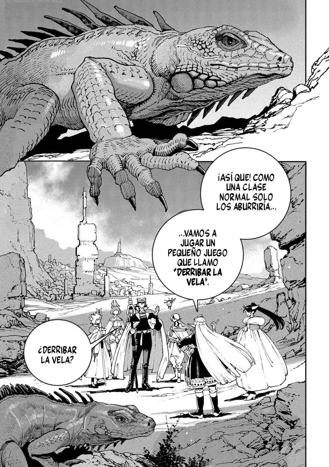 Maryoku Kare no Dark Elf Chapter 4 - Page 1