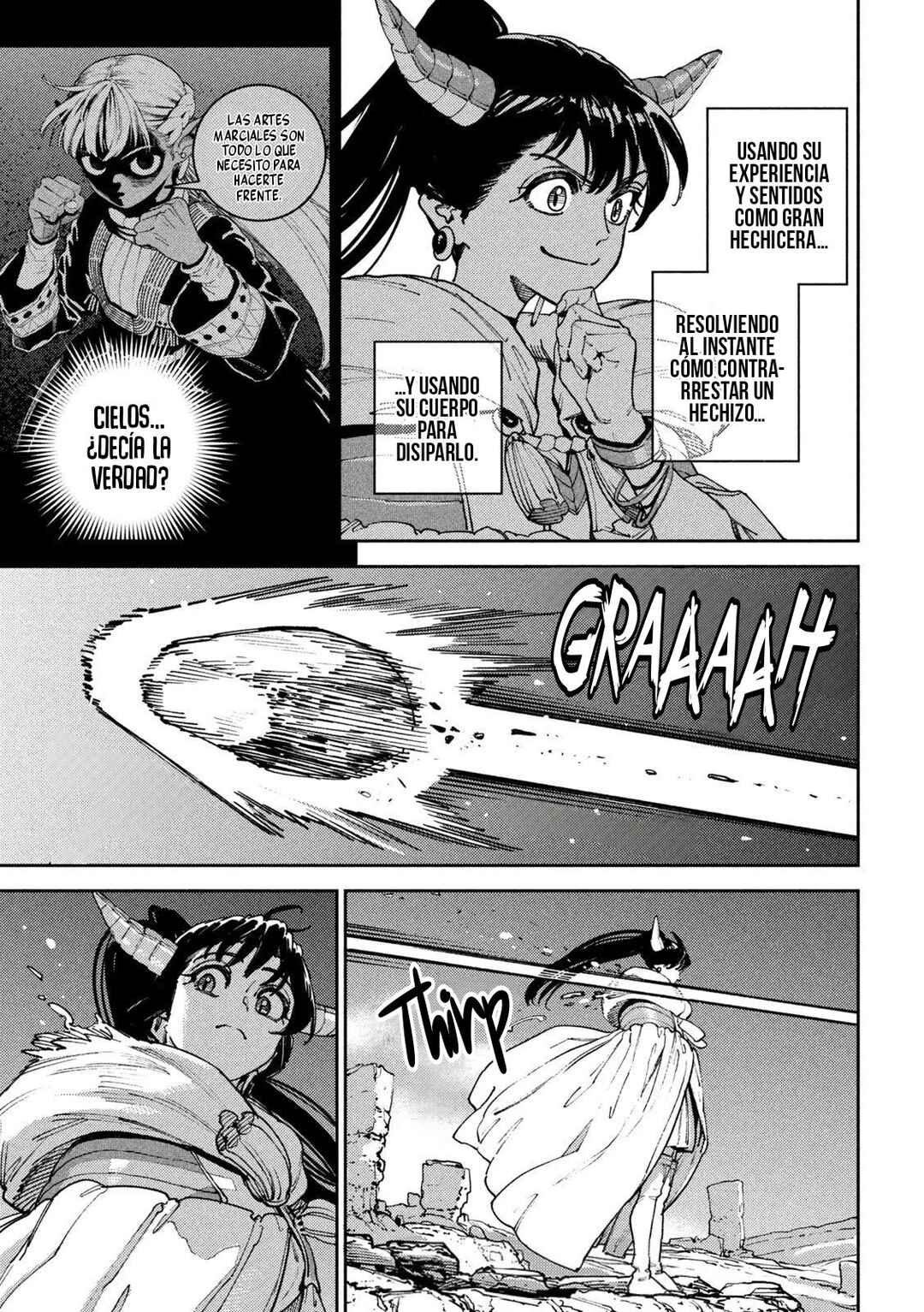 Maryoku Kare no Dark Elf Chapter 4 - Page 11