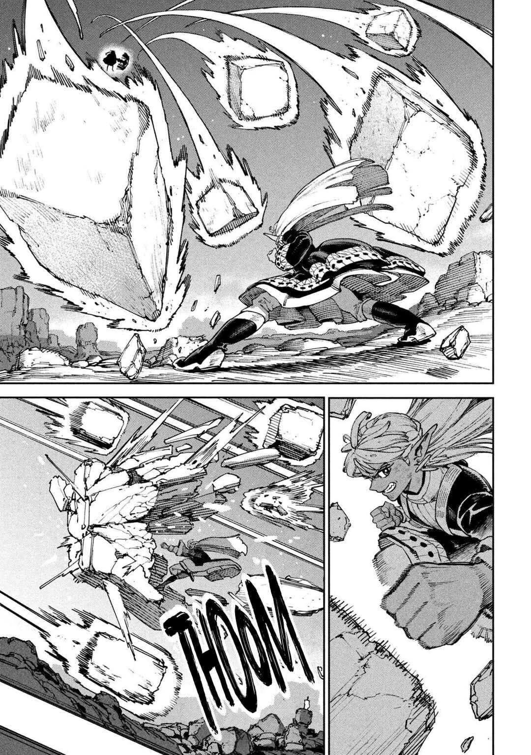 Maryoku Kare no Dark Elf Chapter 4 - Page 18