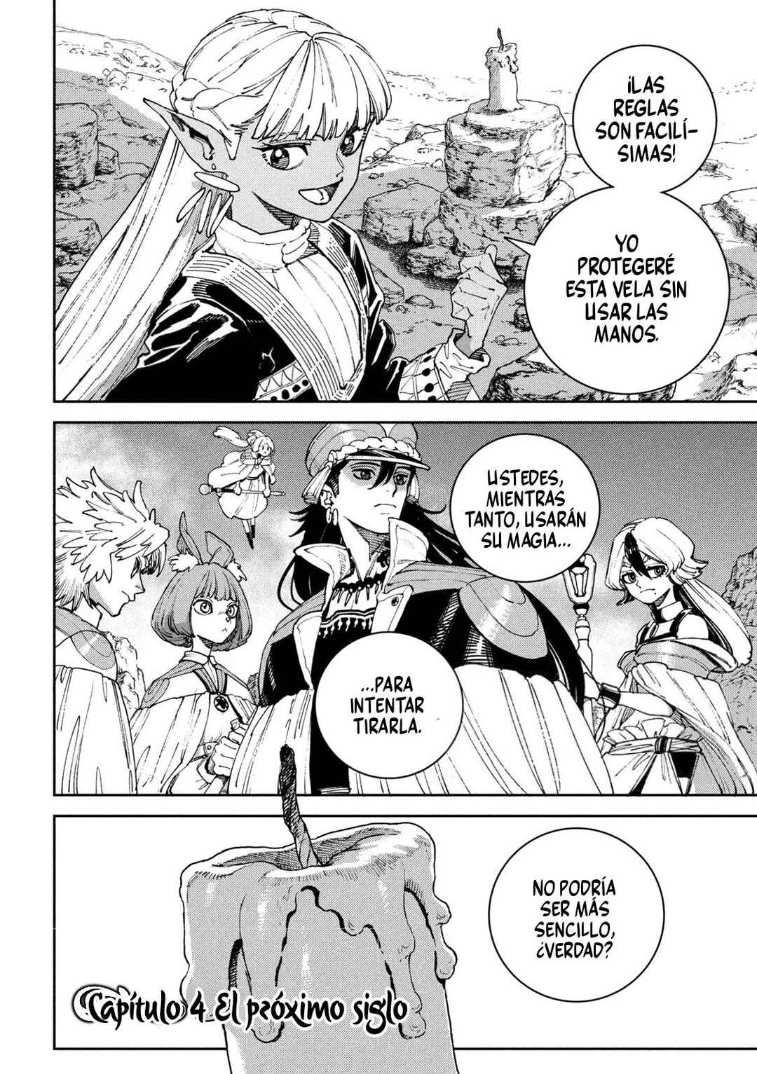 Maryoku Kare no Dark Elf Chapter 4 - Page 2