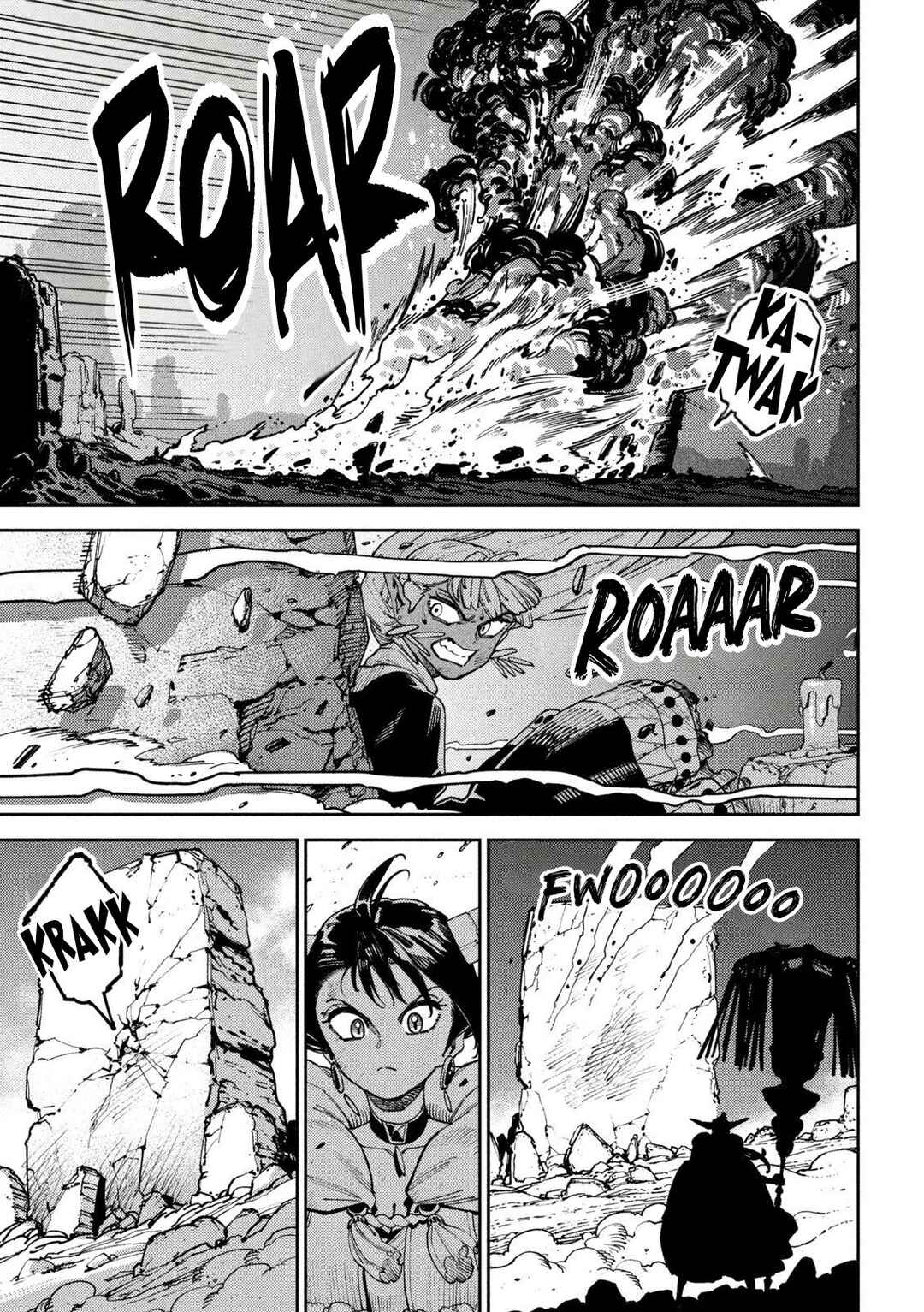 Maryoku Kare no Dark Elf Chapter 4 - Page 20