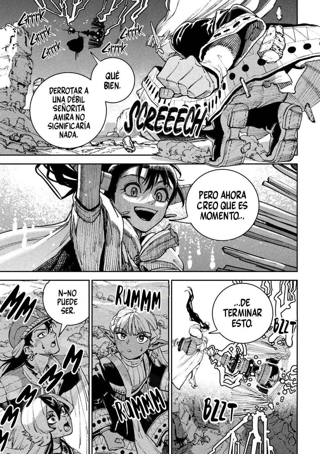 Maryoku Kare no Dark Elf Chapter 4 - Page 24