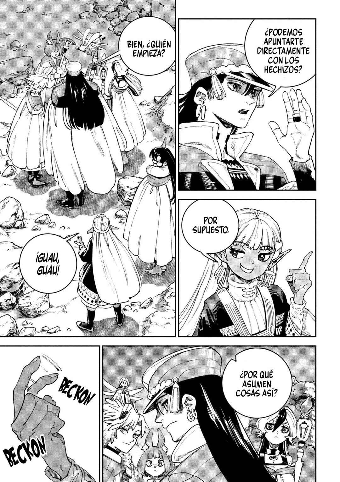 Maryoku Kare no Dark Elf Chapter 4 - Page 3