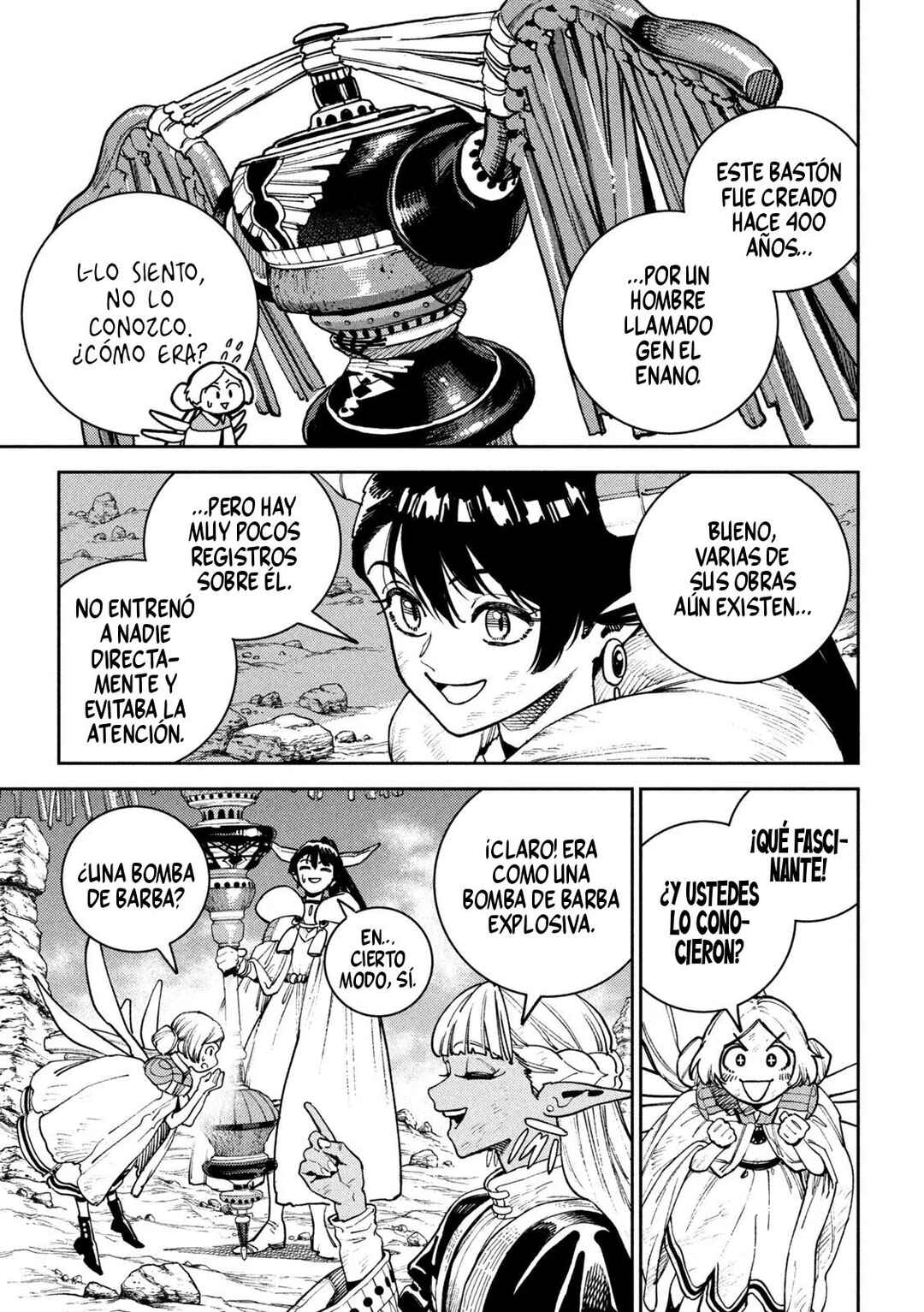 Maryoku Kare no Dark Elf Chapter 4 - Page 33
