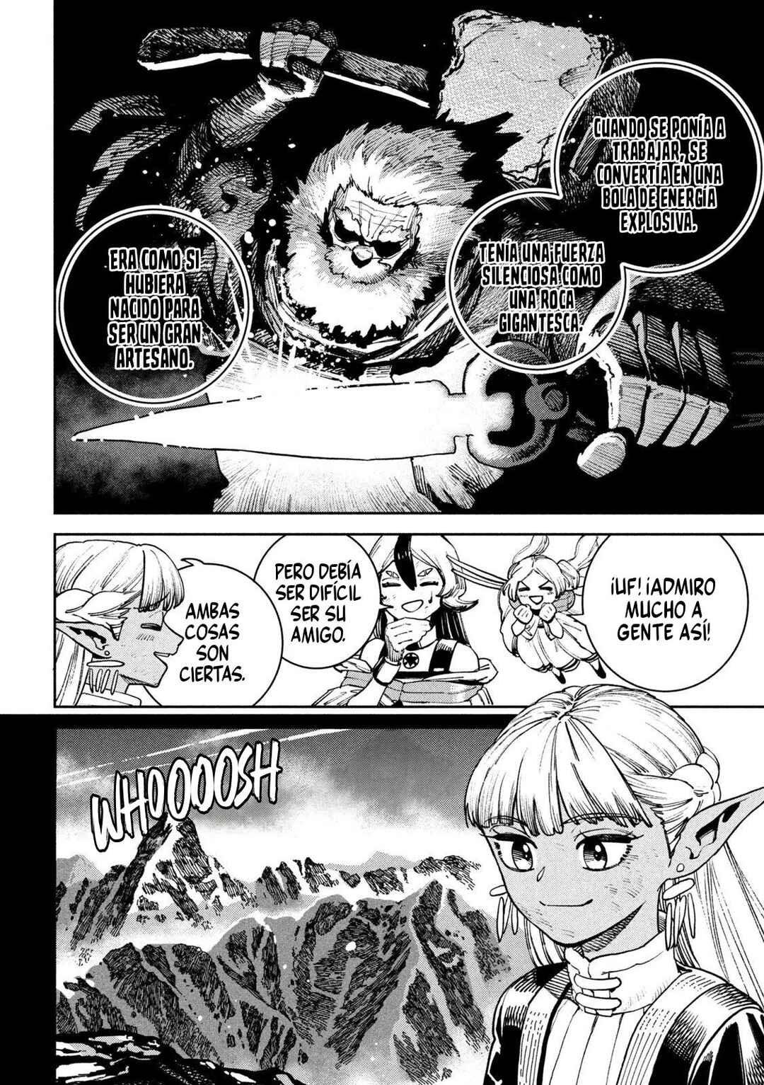 Maryoku Kare no Dark Elf Chapter 4 - Page 34