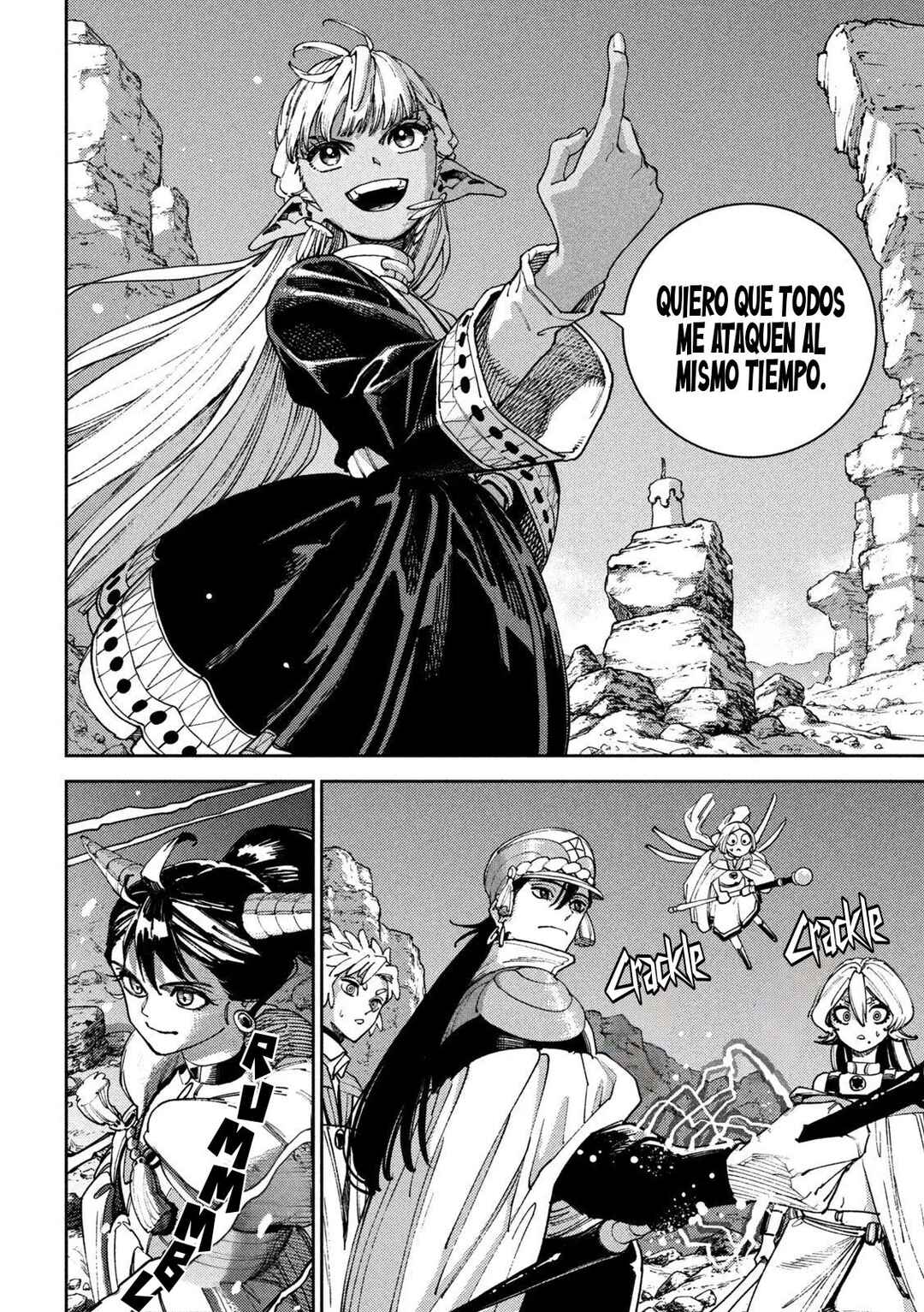 Maryoku Kare no Dark Elf Chapter 4 - Page 4