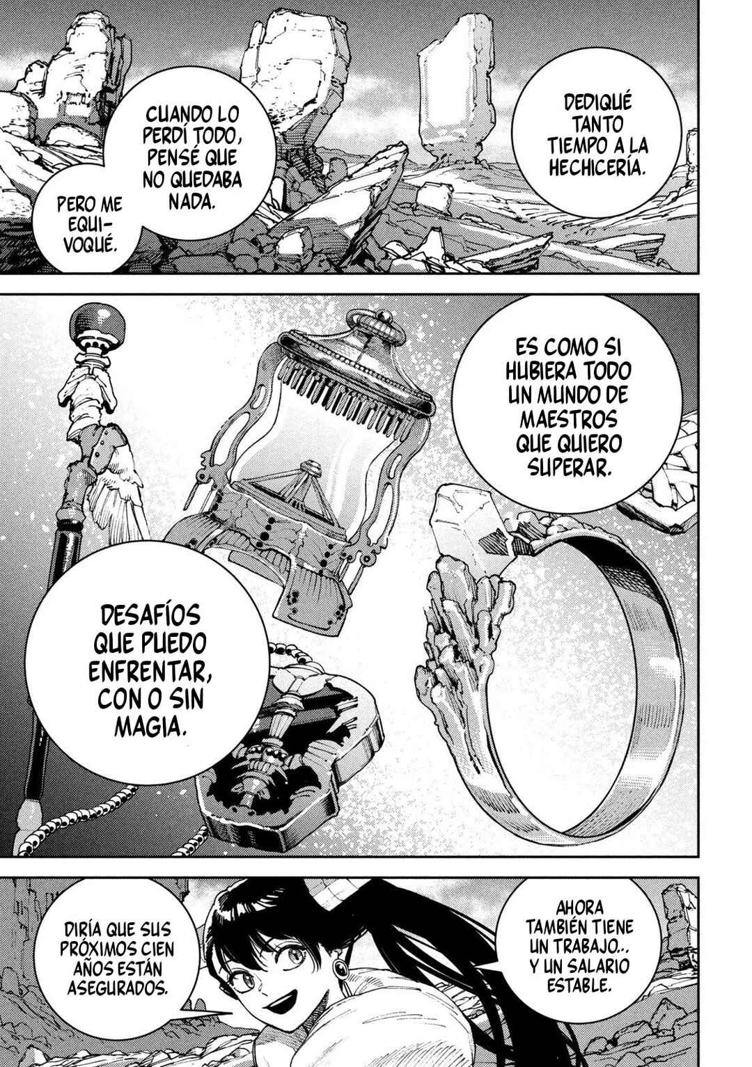 Maryoku Kare no Dark Elf Chapter 4 - Page 42
